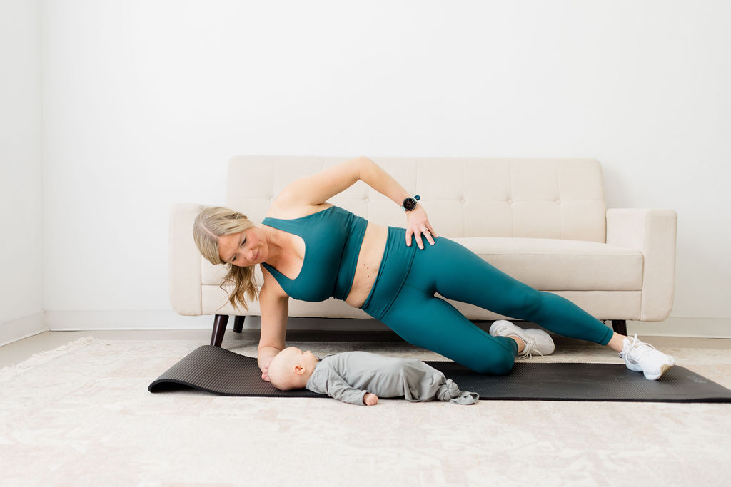 How to fix diastasis recti years later with exercise. 