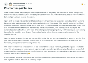 Painful Sex After Birth: Why It's NOT Normal & What to Do