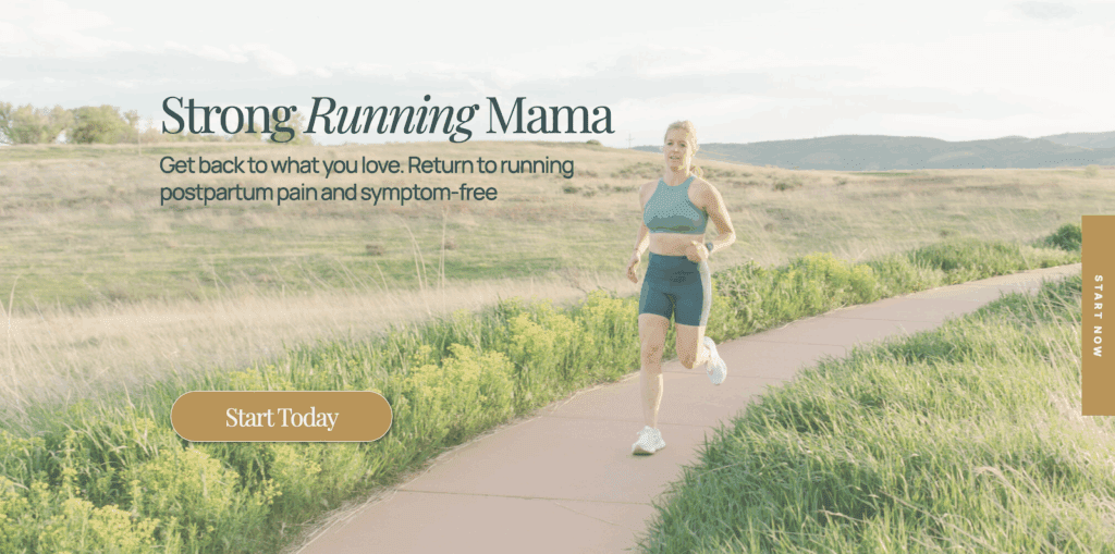 Strong Running Mama program. 