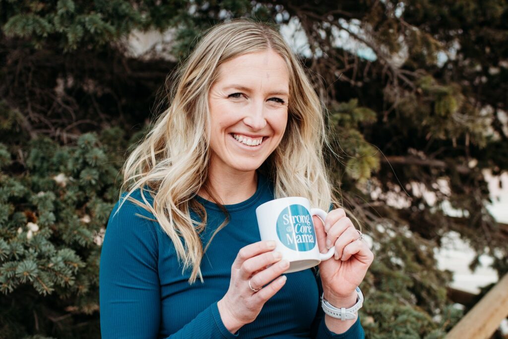 Pelvic floor physical therapist, Dr. Anna Towne. 