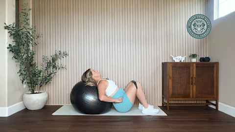 Hip thrust to help with groin pain.