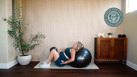 Hip thrust with adduction squeeze.